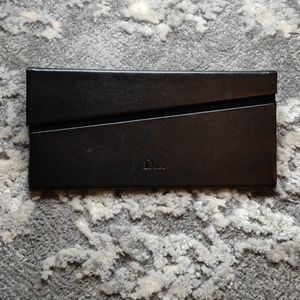 Dior sunglasses box in black